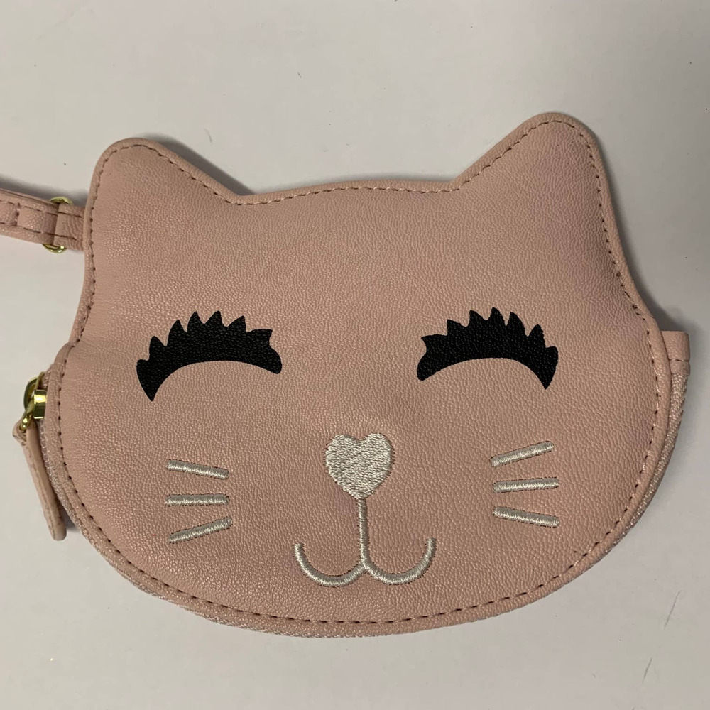 BETSEY JOHNSON Kitty Wristlet/Coin Purse‎
